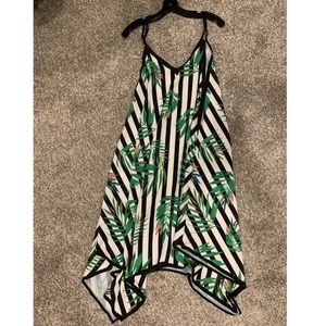 patterned maxi